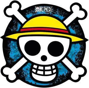 ONE PIECE - MOUSEPAD - SKULL IN SHAPE