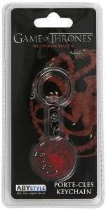 GAME OF THRONES KEYCHAIN TARGARYEN ABYKEY011