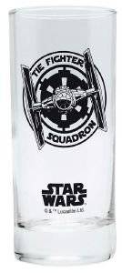 STAR WARS - GLASS TIE-FIGHTER 290ML