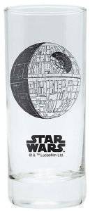 STAR WARS - GLASS DEATH STAR 290ML