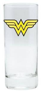 DC COMICS - GLASS WONDER WOMAN 290ML