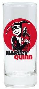 DC COMICS - GLASS HARLEY QUINN 290ML