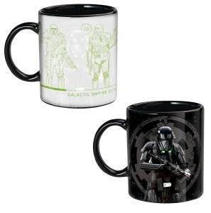 STAR WARS ROGUE ONE - HEAT CHANGRE MUG GREEN TROOPER