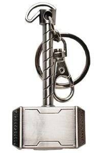 MARVEL - KEYCHAIN THOR HAMMER