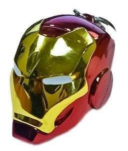 MARVEL - KEY RING IRON MAN HELMET COULEUR