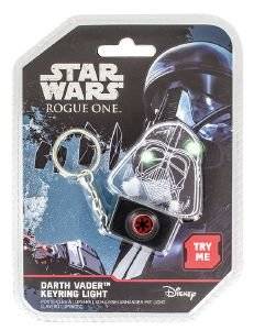 STAR WARS ROGUE ONE - CHARACTER KEYRING LIGHT RED VADER