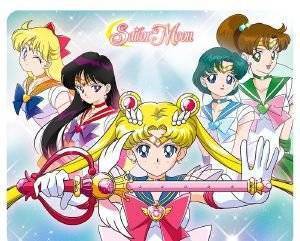 SAILOR MOON - MOUSEPAD WARRIORS