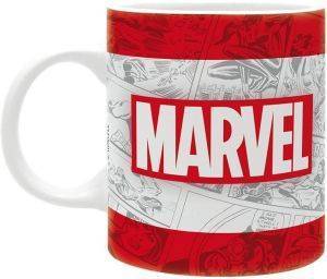 MARVEL - MUG 320ML - LOGO CLASSIC WITH BOX