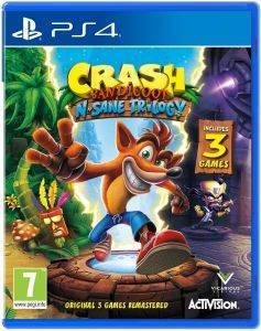 CRASH BANDICOOT N. SANE TRILOGY - PS4