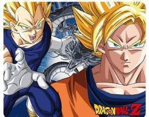 DRAGON BALL - MOUSEPAD - DBZ/GOKU & VEGETA