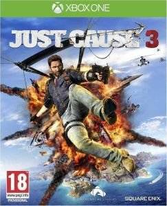 JUST CAUSE 3 (JUST CAUSE 2 UNCLUDED) - XBOX ONE