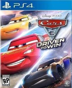 CARS 3 DRIVEN TO WIN - PS4