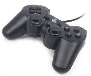 GEMBIRD JPD-UDV-01 DUAL USB VIBRATION GAMEPAD