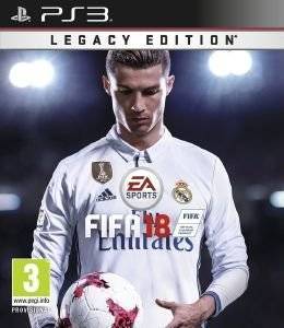 FIFA 18 - LEGACY EDITION - PS3