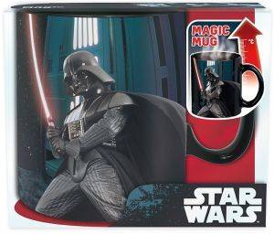 STAR WARS - MUG HEAT CHANGE 460ML - DARTH VADER WITH BOX