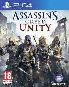 ASSASSINS CREED : UNITY - PS4