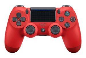 PS4 DUALSHOCK 4 WIRELESS CONTROLLER V2 RED