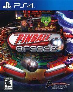 PINBALL ARCADE - PS4