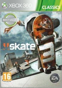 SKATE 3 CLASSICS - XBOX 360