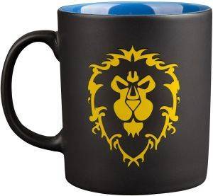 JINX WOW ALLIANCE CERAMIC MUG