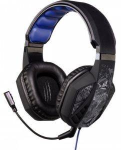 HAMA 113736 URAGE SOUNDZ GAMING HEADSET BLACK