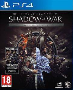 MIDDLE EARTH: SHADOW OF WAR- SILVER EDITION - PS4