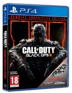 CALL OF DUTY BLACK OPS III ZOMBIES CHRONICLE EDITION - PS4