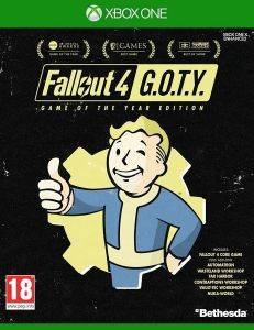 FALLOUT 4 GAME OF THE YEAR - XBOX ONE