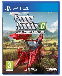 FARMING SIMULATOR 17 PLATINUM EDITION - PS4