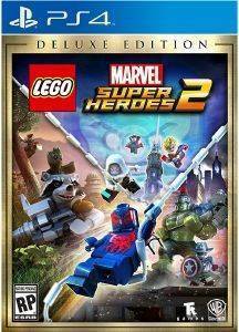 LEGO MARVEL SUPER HEROES 2- DELUXE EDITION - PS4