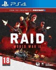 RAID WORLD WAR II - PS4