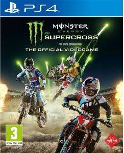 MONSTER ENERGY SUPERCROSS - PS4