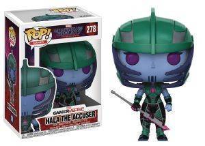 POP! MARVEL GAMES: GUARDIANS OF THE GALAXY - HALA THE ACCUSER 278 VINYL FIGURE