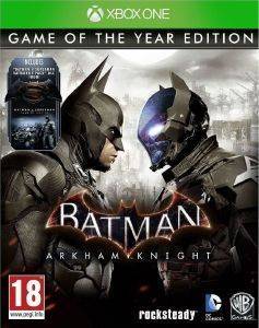 BATMAN: ARKHAM KNIGHT GAME OF THE YEAR EDITION - XBOX ONE