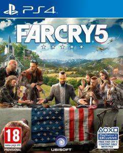 PS4 FAR CRY 5  (EXCLUSIVE CONTENT)