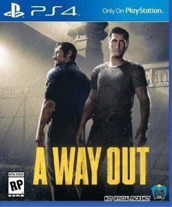 PS4 A WAY OUT (EU)
