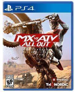 PS4 MX VS ATV: ALL OUT (EU)