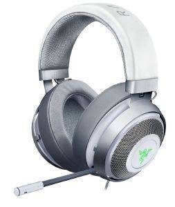 RAZER KRAKEN 7.1 V2 OVAL MERCURY EDITION USB GAMING HEADSET