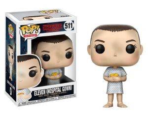 POP! TELEVISION: STRANGER THINGS S2 - ELEVEN IN HOSPITAL GOWN  VINYL FIGURE 511