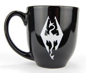 THE ELDER SCROLLS V: SKYRIM - DRAGON SYMBOL OVERSIZE MUG (GE2067)