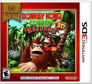 3DS DONKEY KONG COUNTRY RETURNS 3D (EU)