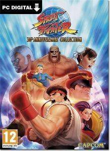 PC STREET FIGHTER - 30TH ANNIVERSARY COLLECTION