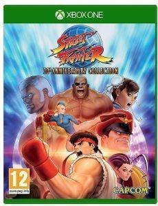 XBOX1 STREET FIGHTER - 30TH ANNIVERSARY COLLECTION