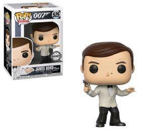 POP! MOVIES: 007 - JAMES BOND FROM OCTOPUSSY (WHITE TUX) 525 VINYL FIGURE