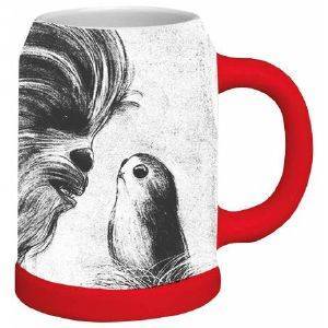 STAR WARS - CHEWBACCA & PORG 570ML STEIN (SW05364)