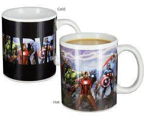 MARVEL AVENGERS - HEAT CHANGE MUG (PP2974MA)