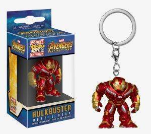 POCKET POP! AVENGERS INFINITY WAR - HULKBUSTER BOBBLE-HEAD FIGURE KEYCHAIN