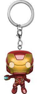 POCKET POP! AVENGERS INFINITY WAR - IRON MAN BOBBLE-HEAD FIGURE KEYCHAIN