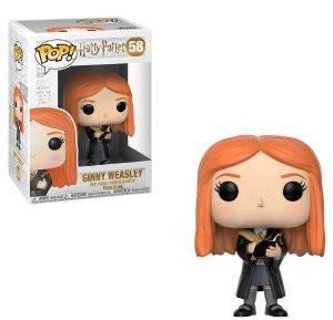 POP! HARRY POTTER: S5 - GINNY WEASLEY (W/ DIARY) 58