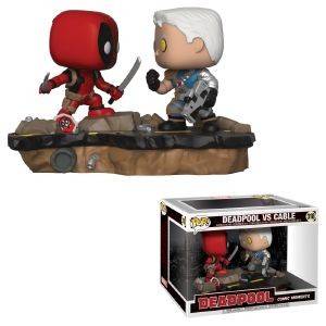 POP! MARVEL: MOVIE MOMENTS - DEADPOOL VS. CABLE VINYL FIGURE 318